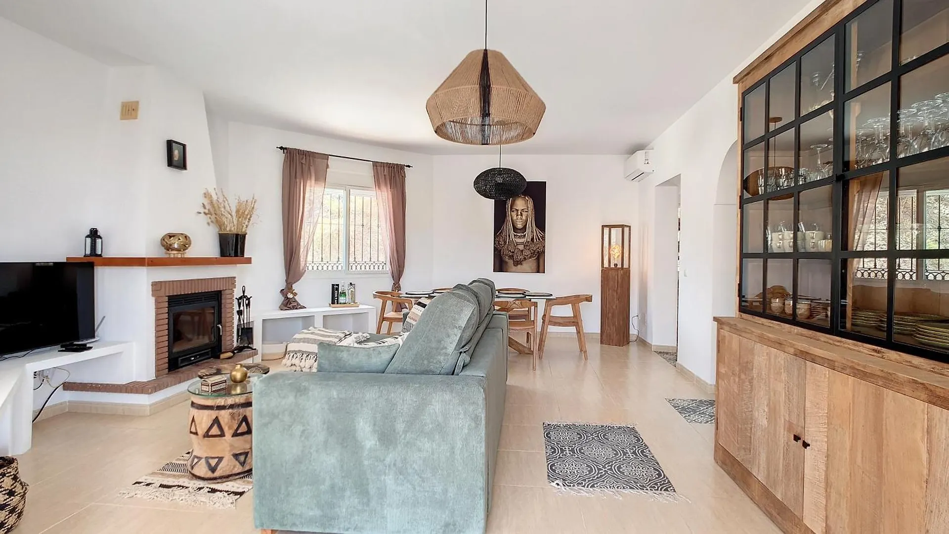 Casa Que Tel Villa Arenas  Semesterbostad Arenas (Malaga)