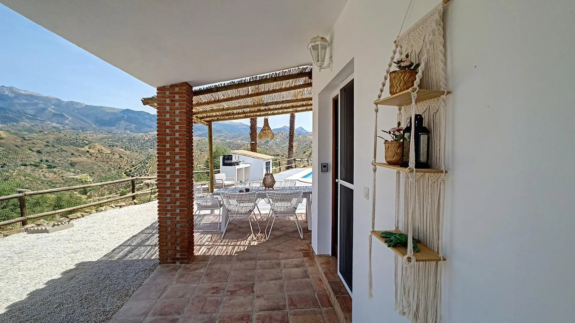 Casa Que Tel Villa Arenas  Holiday home Arenas (Malaga)