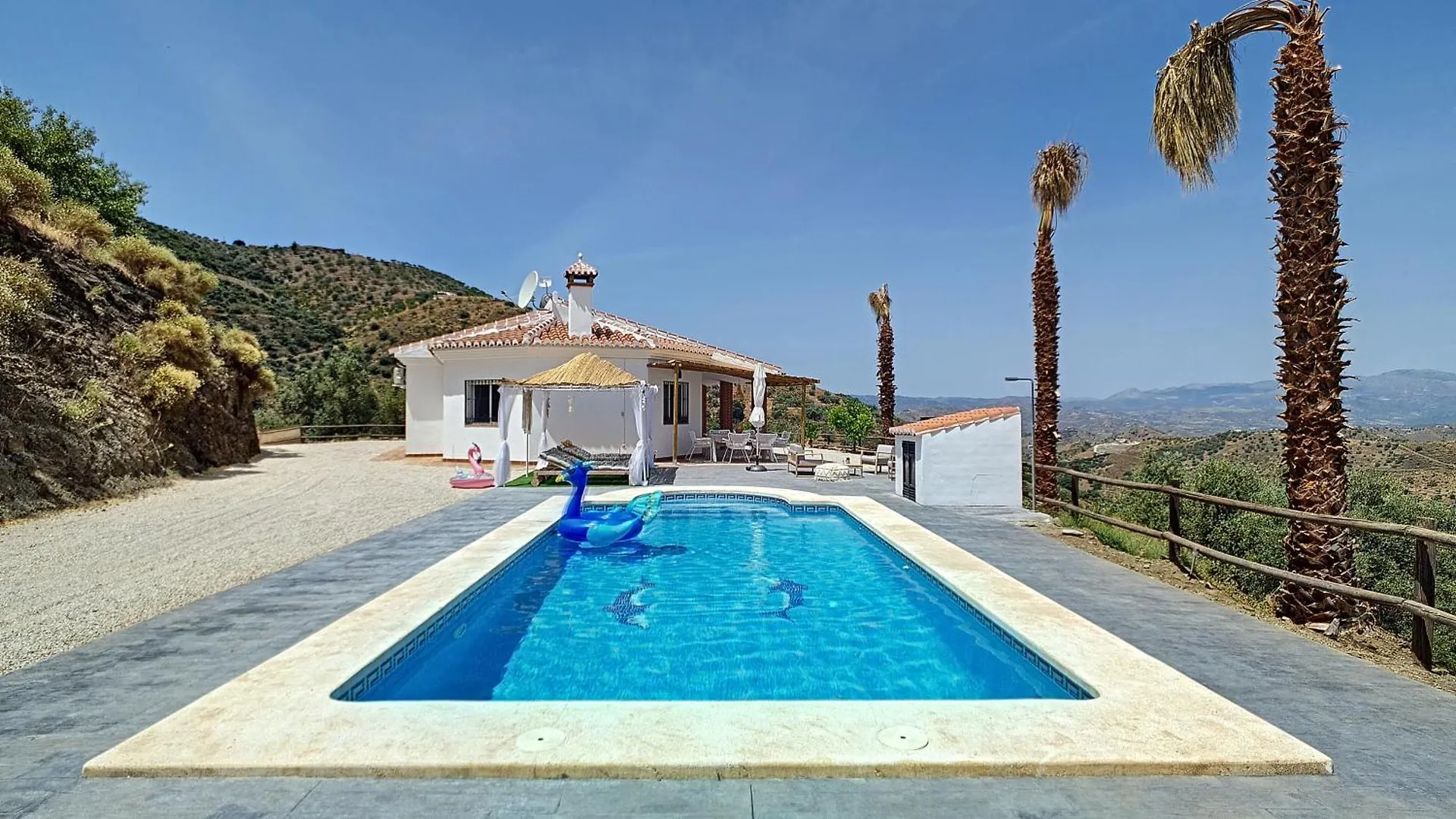 Casa Que Tel Villa Arenas  Arenas (Malaga)